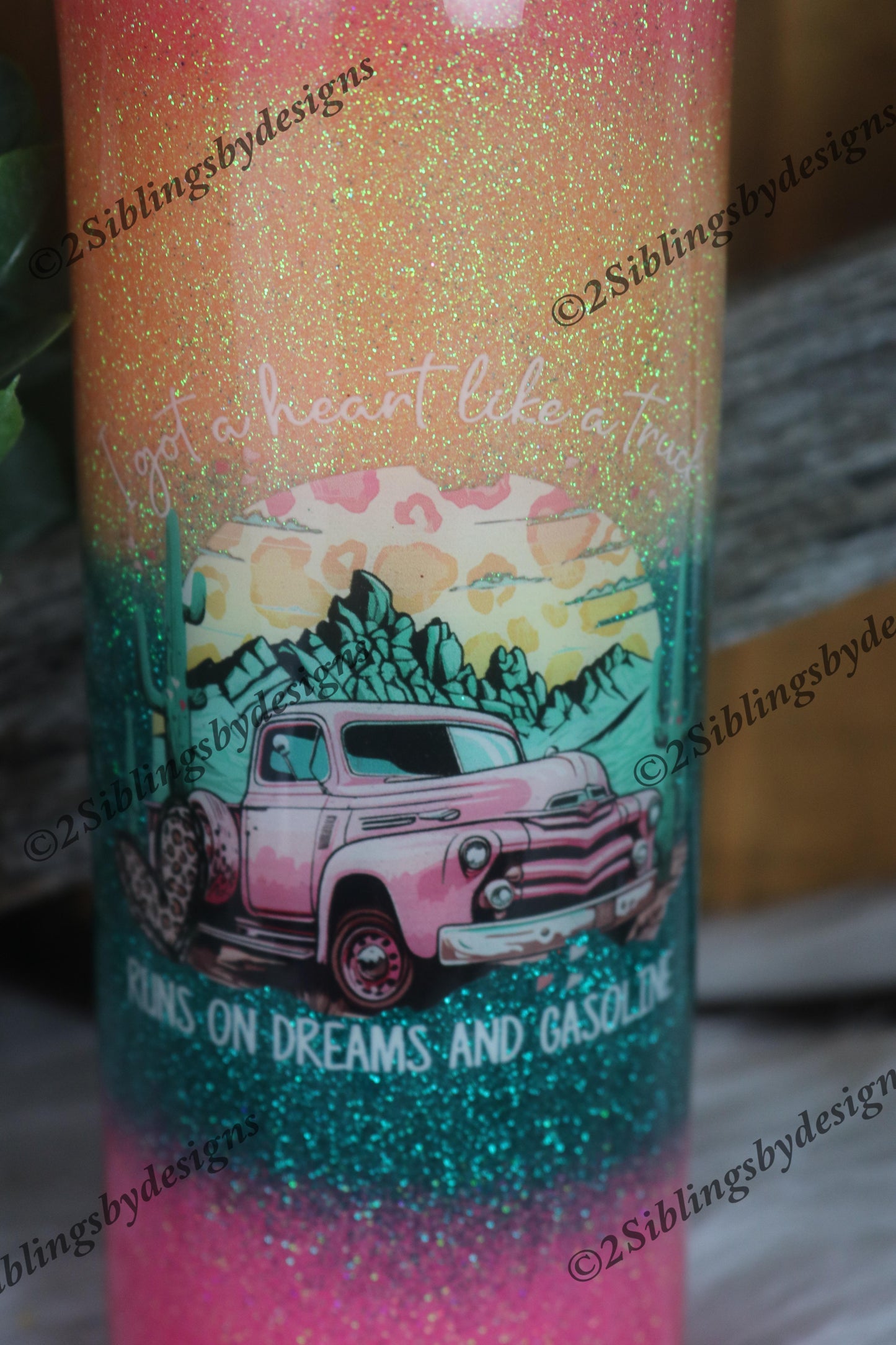 I got a heart like a truck.