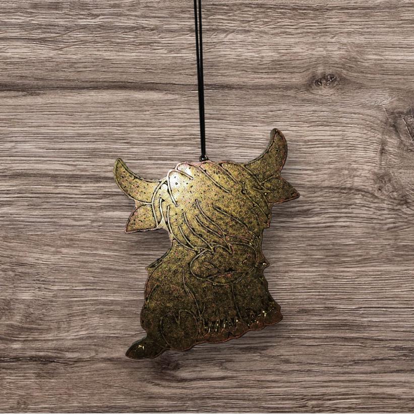 Big Highland Cow Freshie