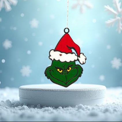 š Grinch Christmas Ornament