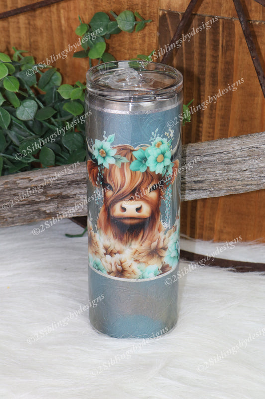 Bougie cow Tumbler