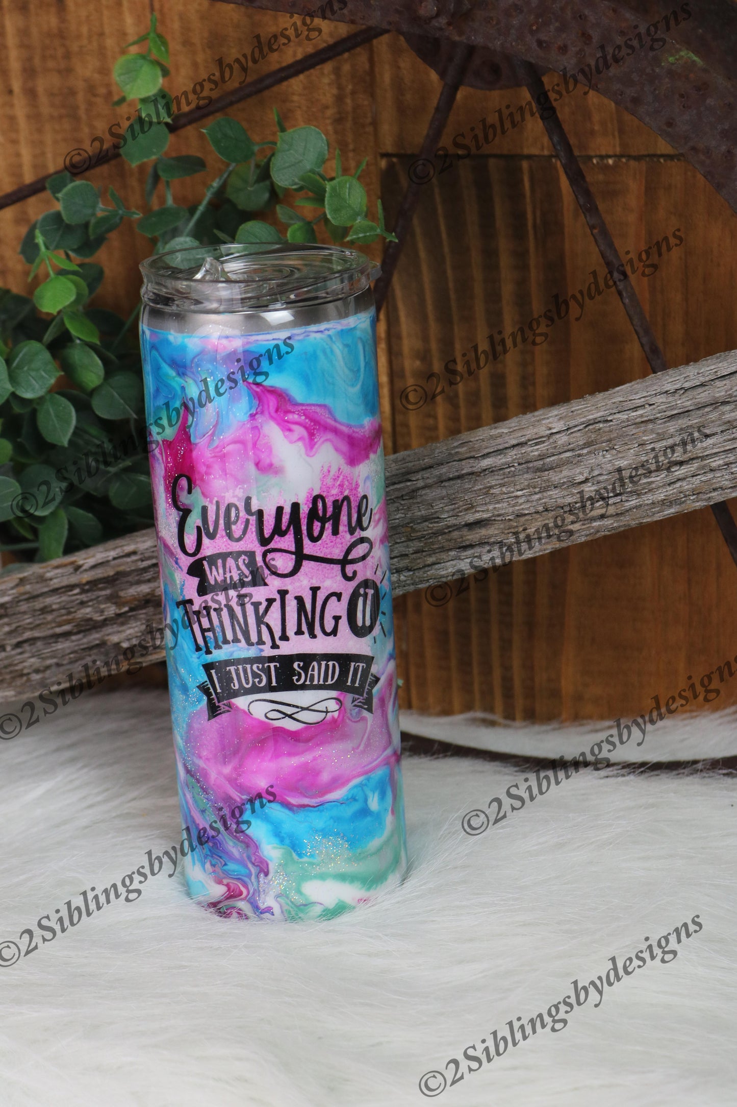 EVERYONE WAS THINKING IT I JUST SAID IT