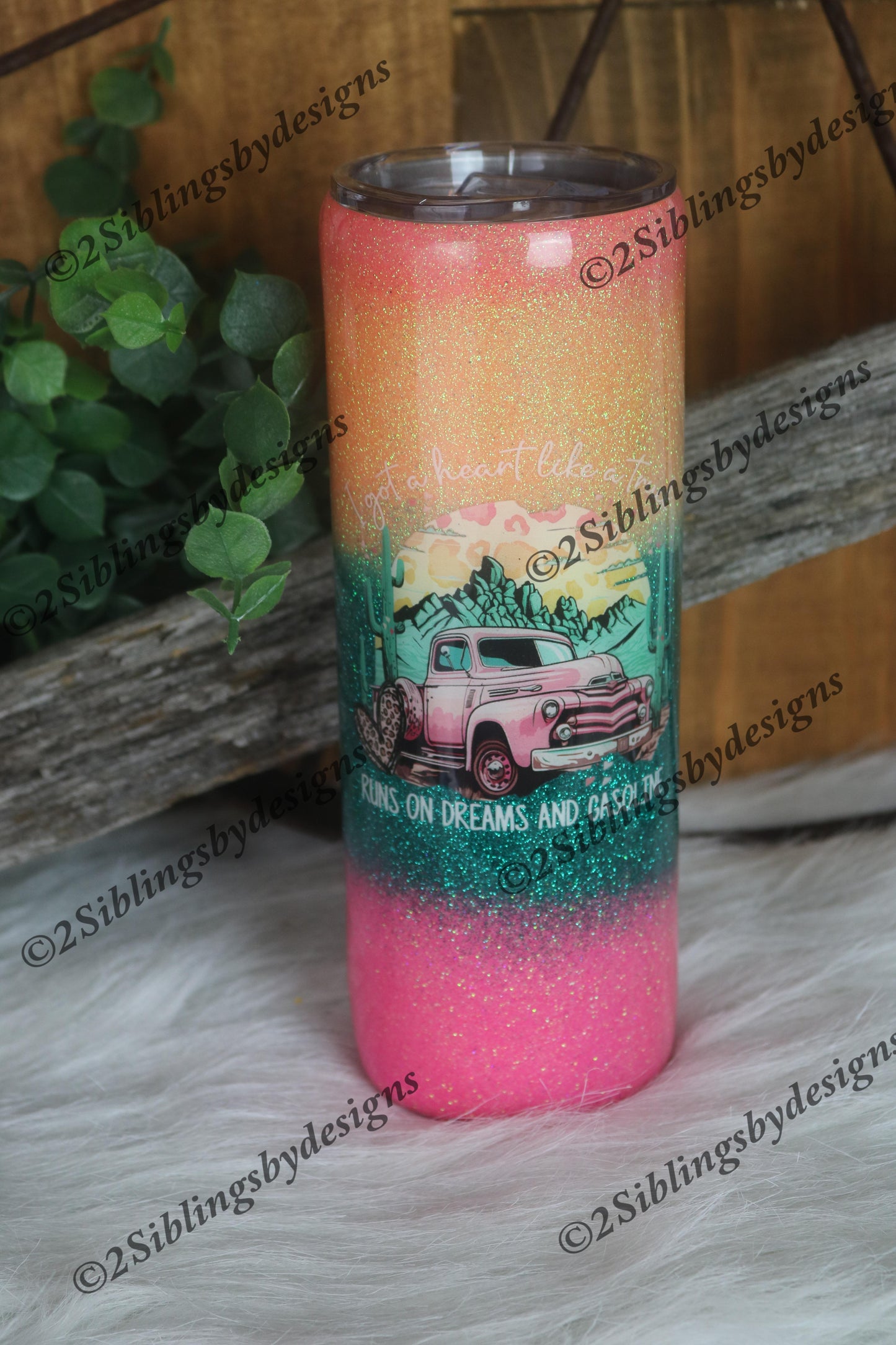 I got a heart like a truck.