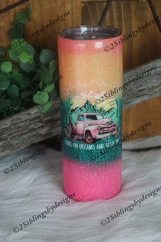 I got a heart like a truck.