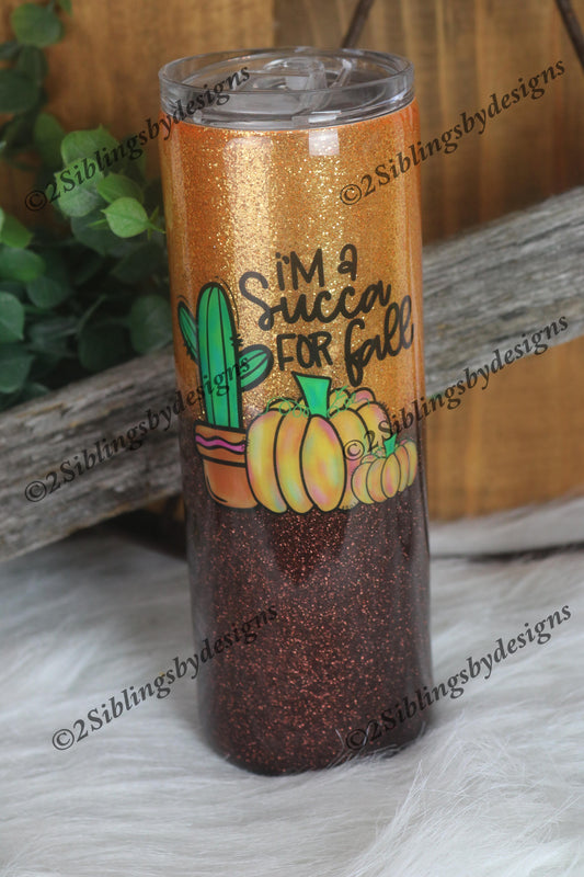 Fall Tumbler