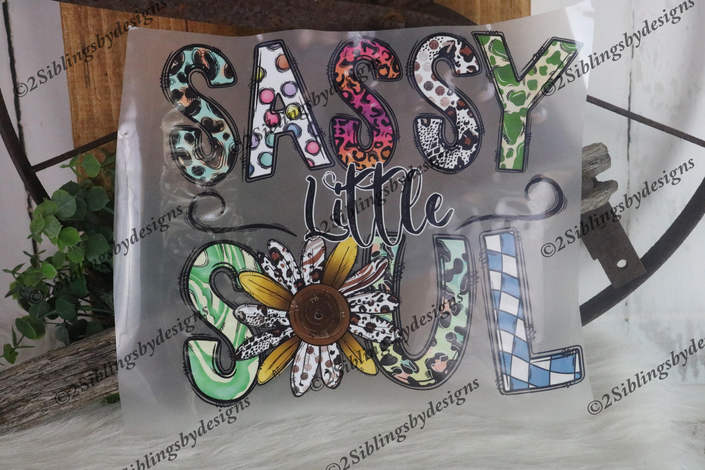 Sassy Little Soul DTF