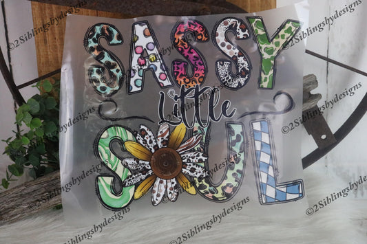 Sassy Little Soul DTF