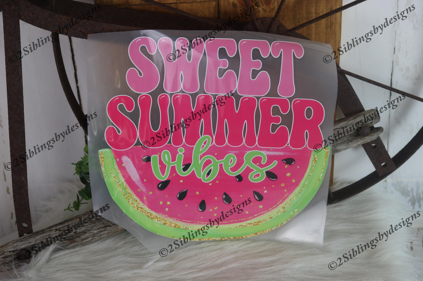 Sweet Summer Vibes DTF