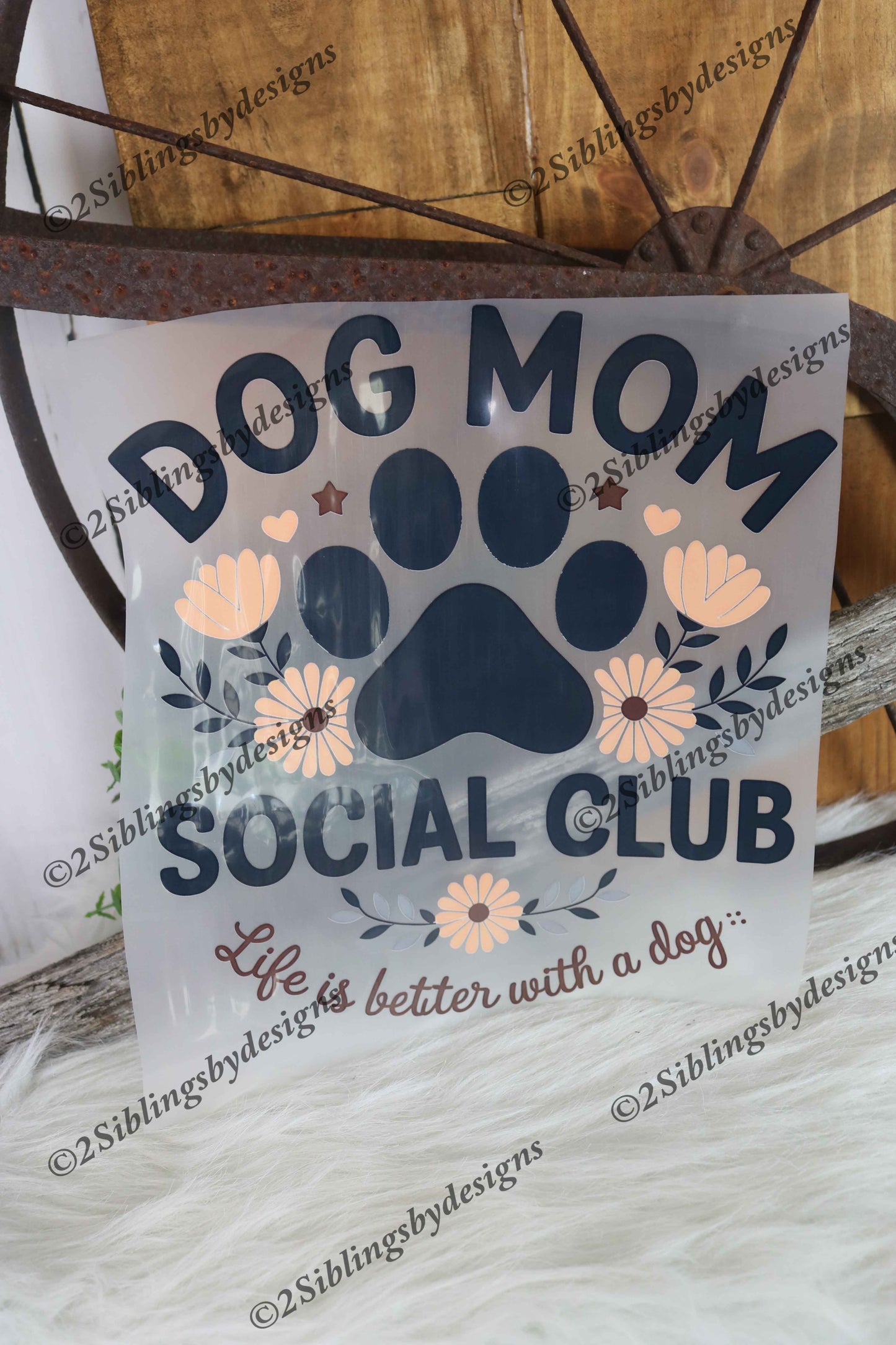 Dog Mom Social Club  DTF