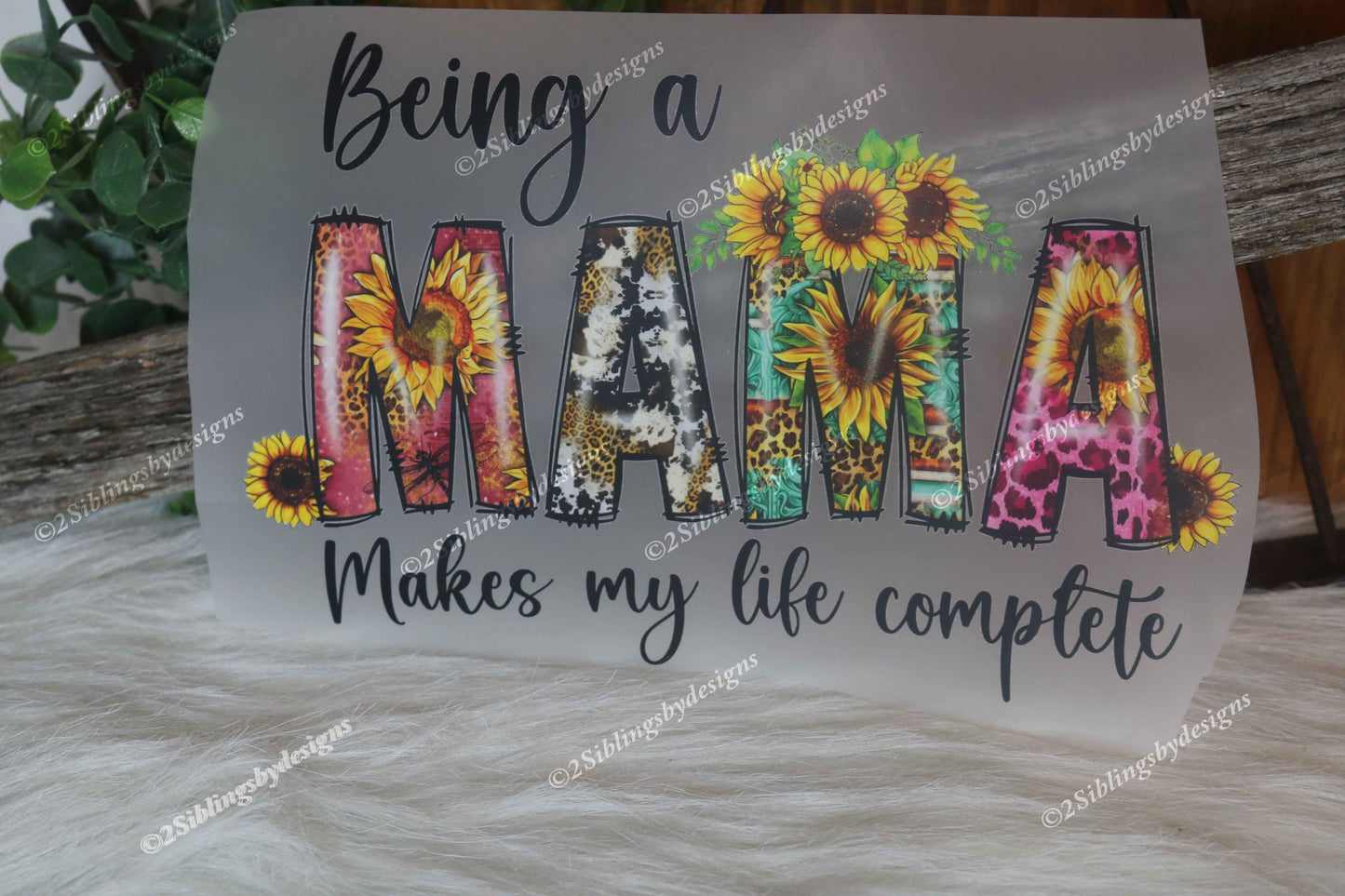 Being a MAMA makes my life complete