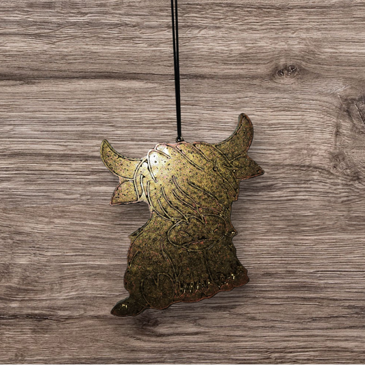 Big Highland Cow Freshie