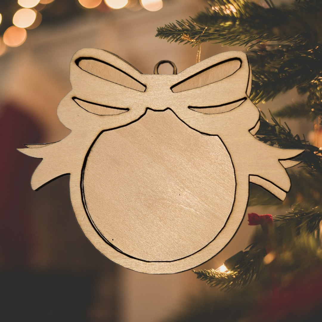 Christmas Photo Ornameats