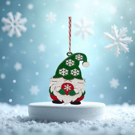 Christmas Gnomes Ornaments