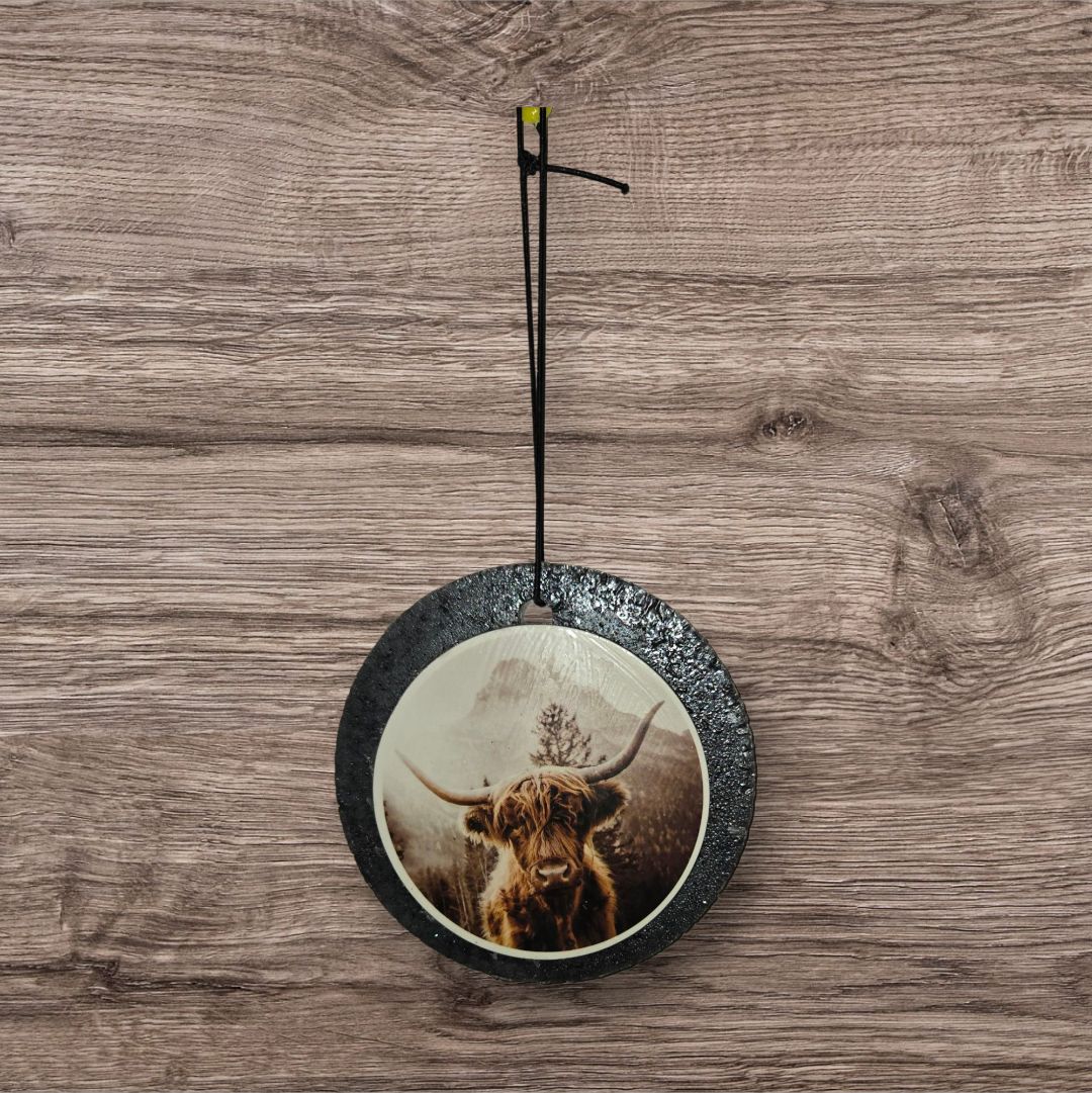 Highland Cow Freshie