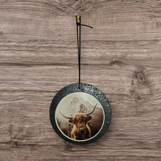 Highland Cow Freshie