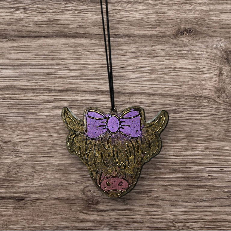 Highland Cow Freshie