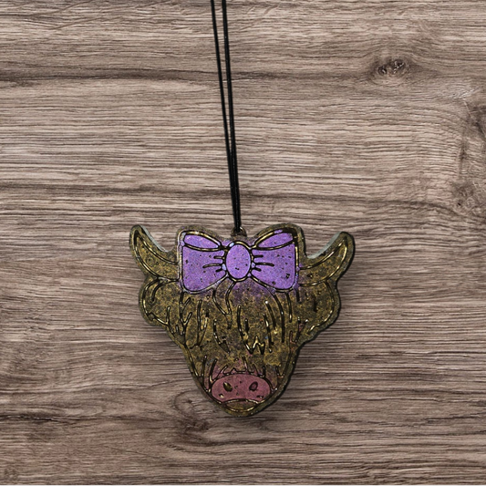 Highland Cow Freshie