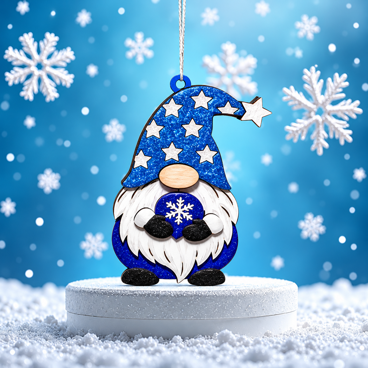 Christmas Gnomes Ornaments