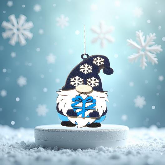 Christmas Gnomes Ornaments