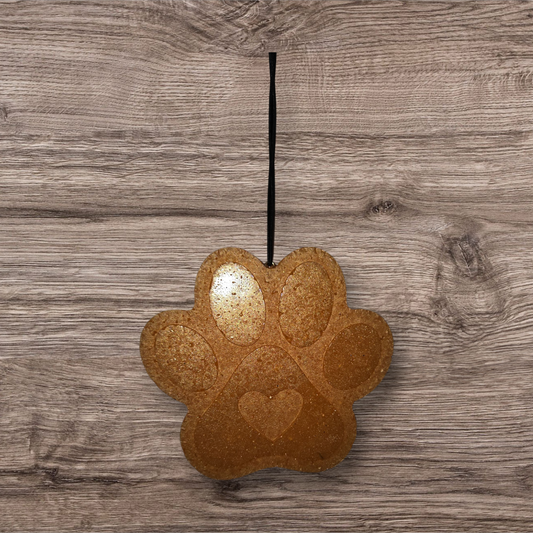 Paw Print Freshie