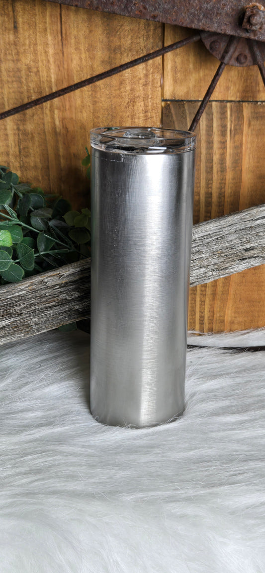 20oz Skinny Tumbler Customs