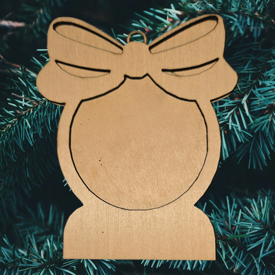 Christmas Photo Ornameats